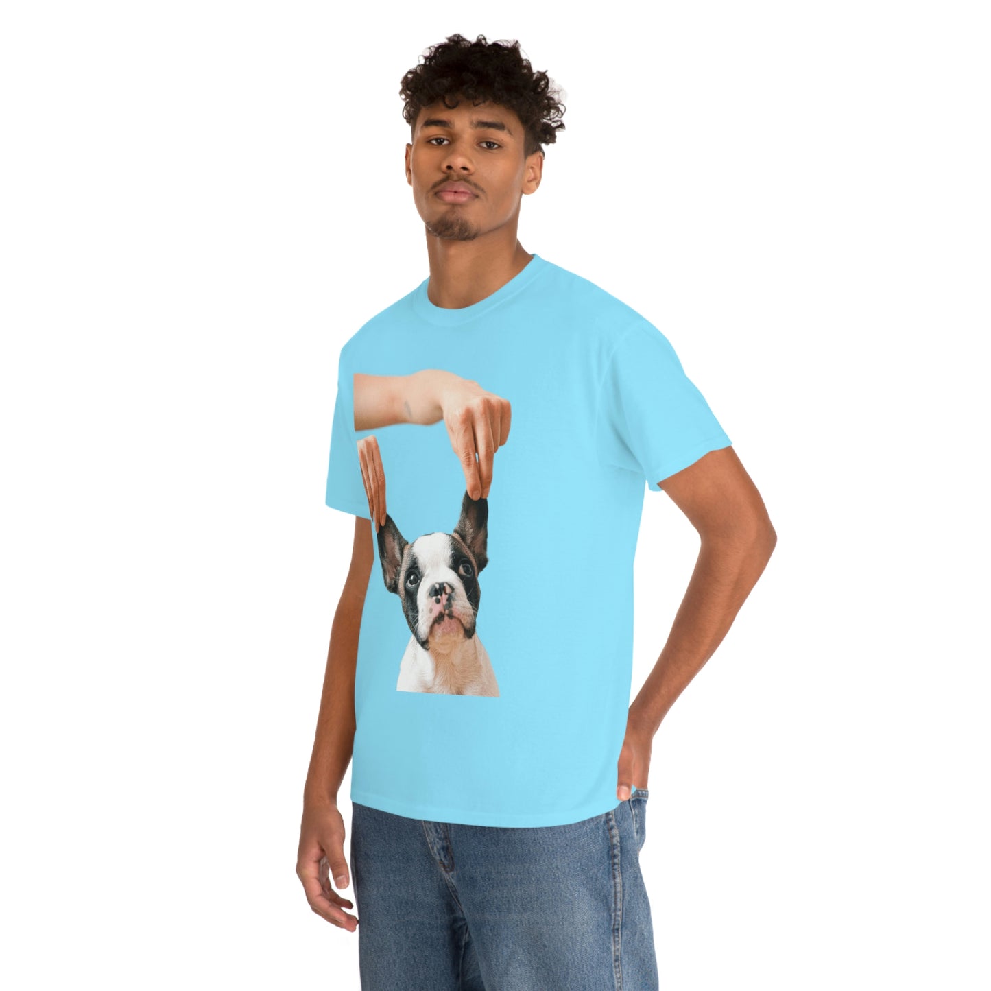 Dog Ears Unisex Heavy Cotton Tee