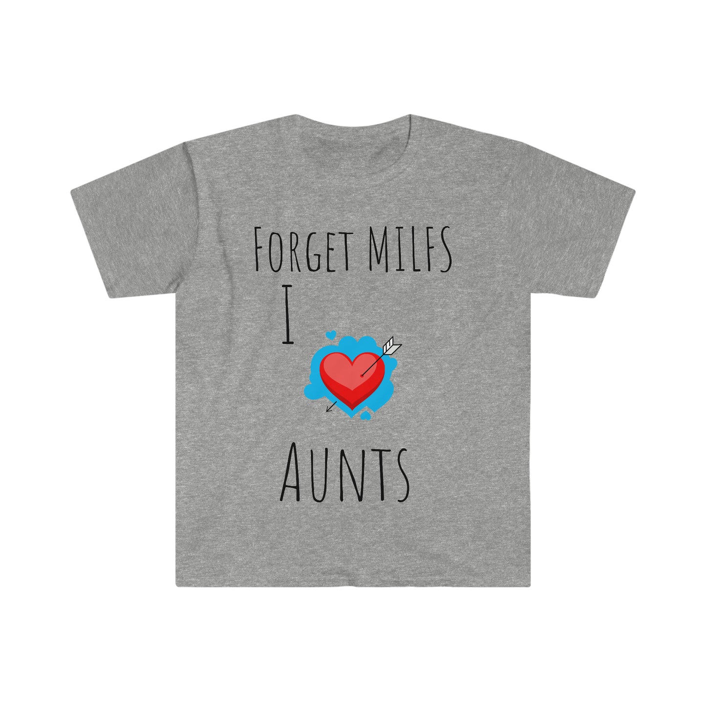 I Luv Aunts Unisex Softstyle T-Shirt