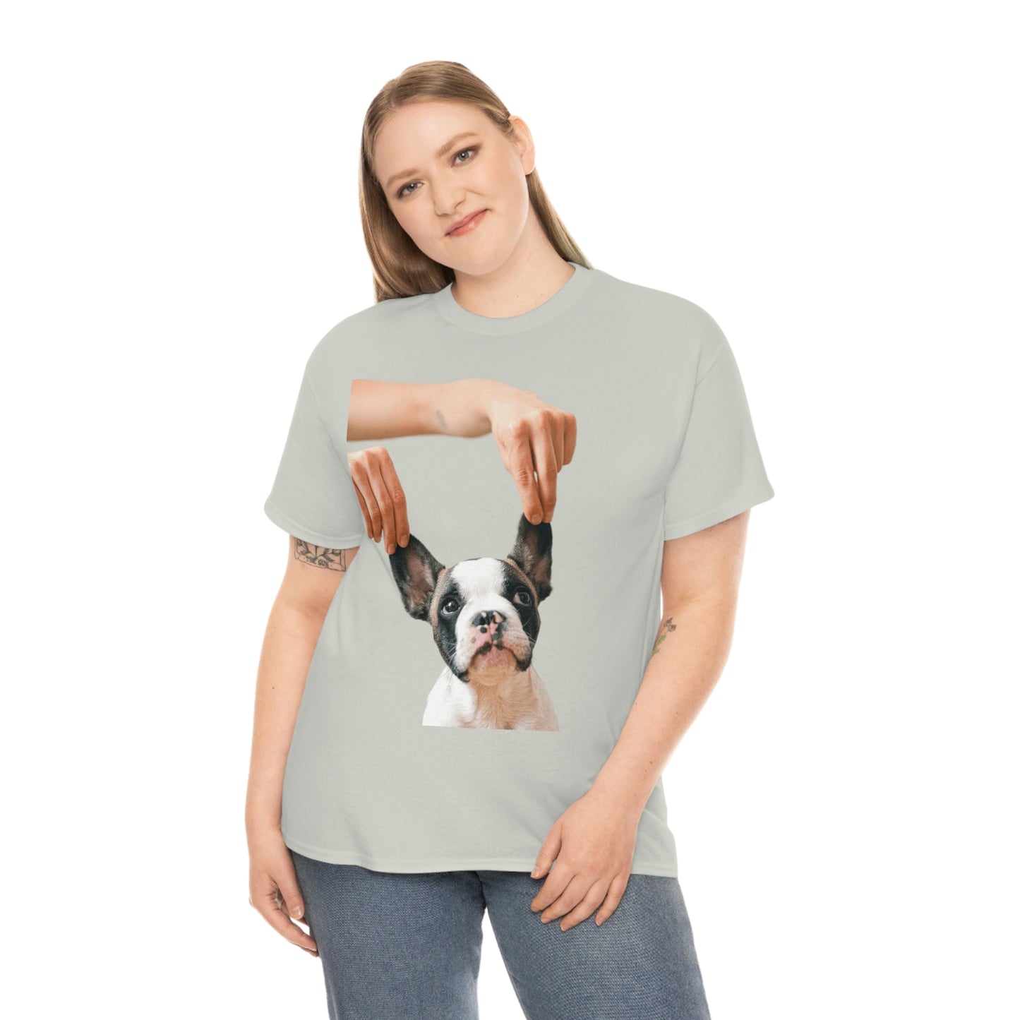 Dog Ears Unisex Heavy Cotton Tee