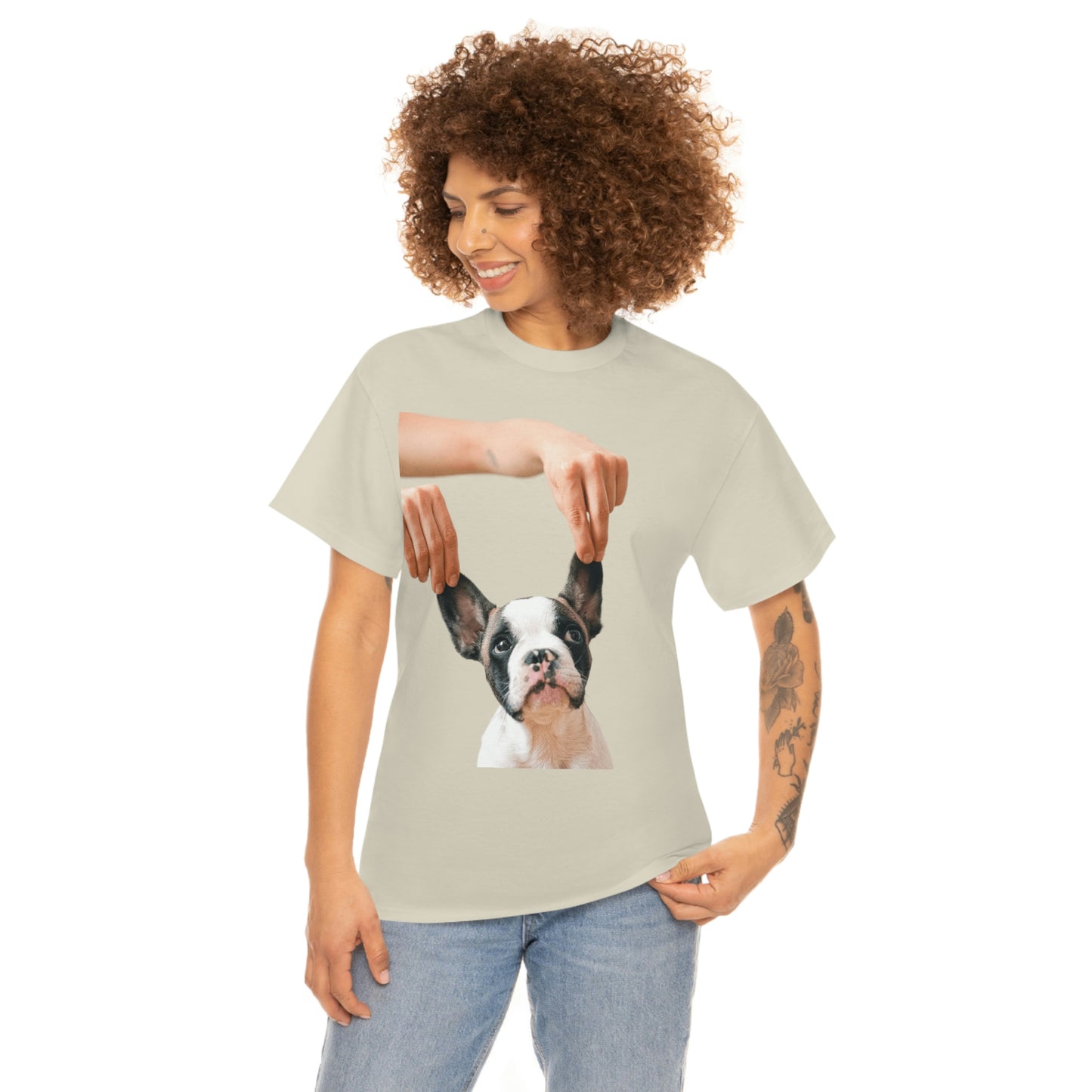 Dog Ears Unisex Heavy Cotton Tee