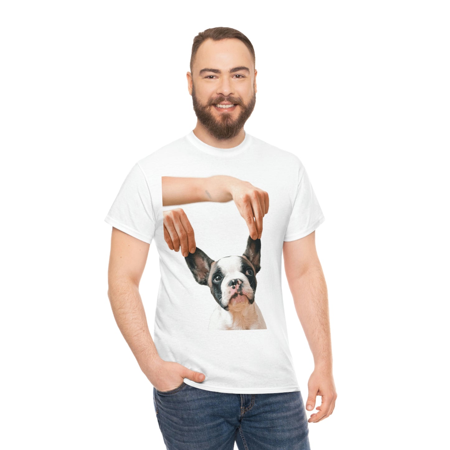 Dog Ears Unisex Heavy Cotton Tee