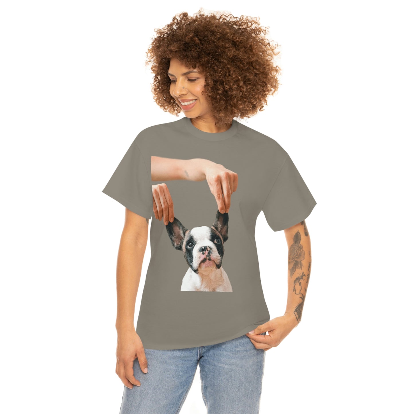 Dog Ears Unisex Heavy Cotton Tee