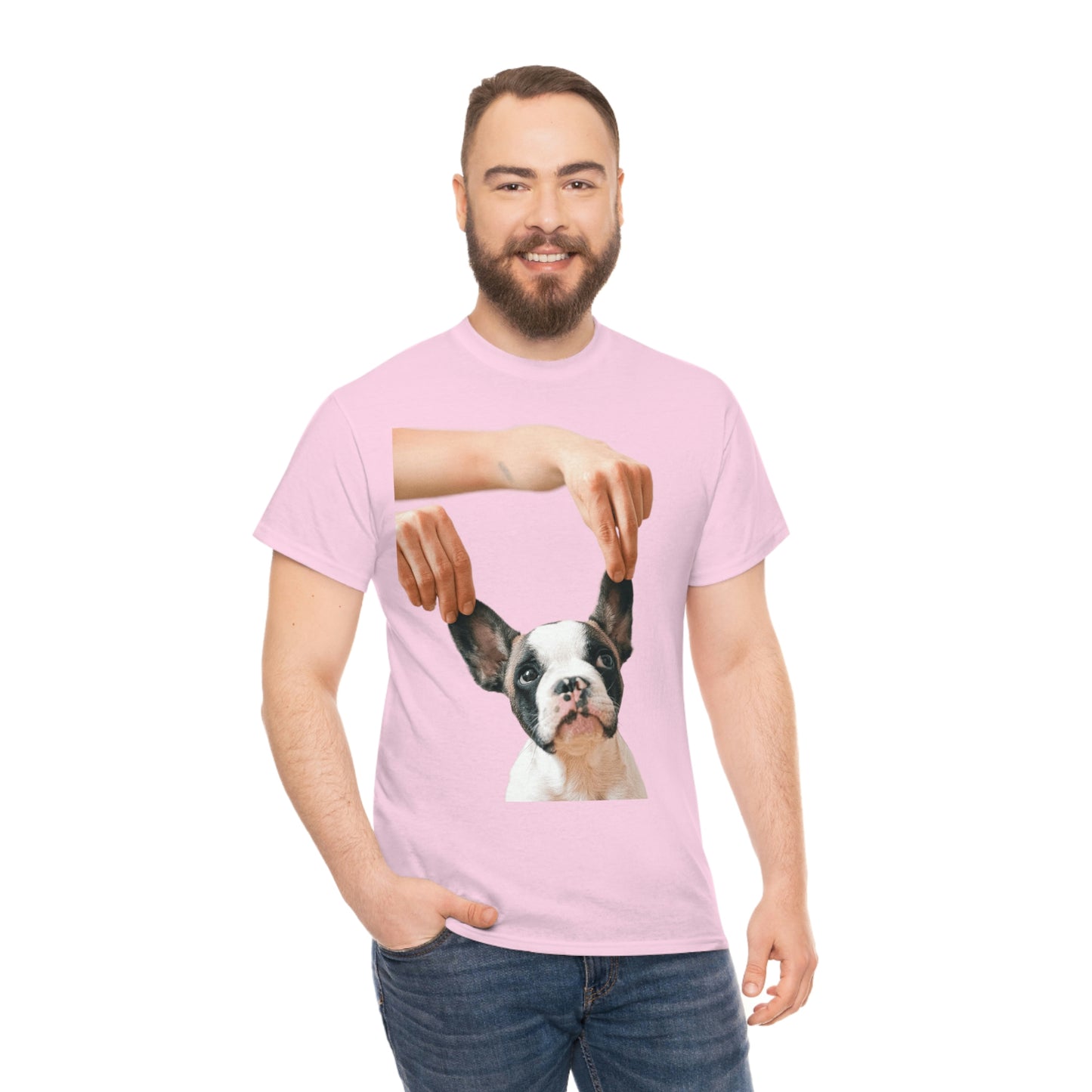 Dog Ears Unisex Heavy Cotton Tee