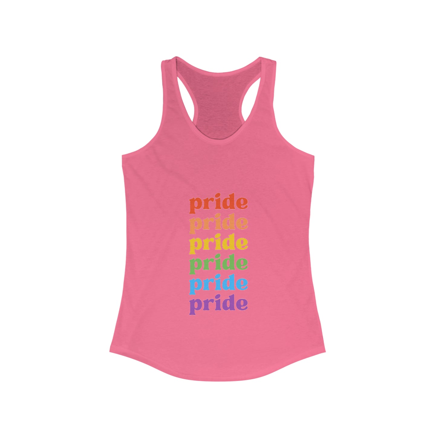 Pride1 Women's Ideal Racerback Tank