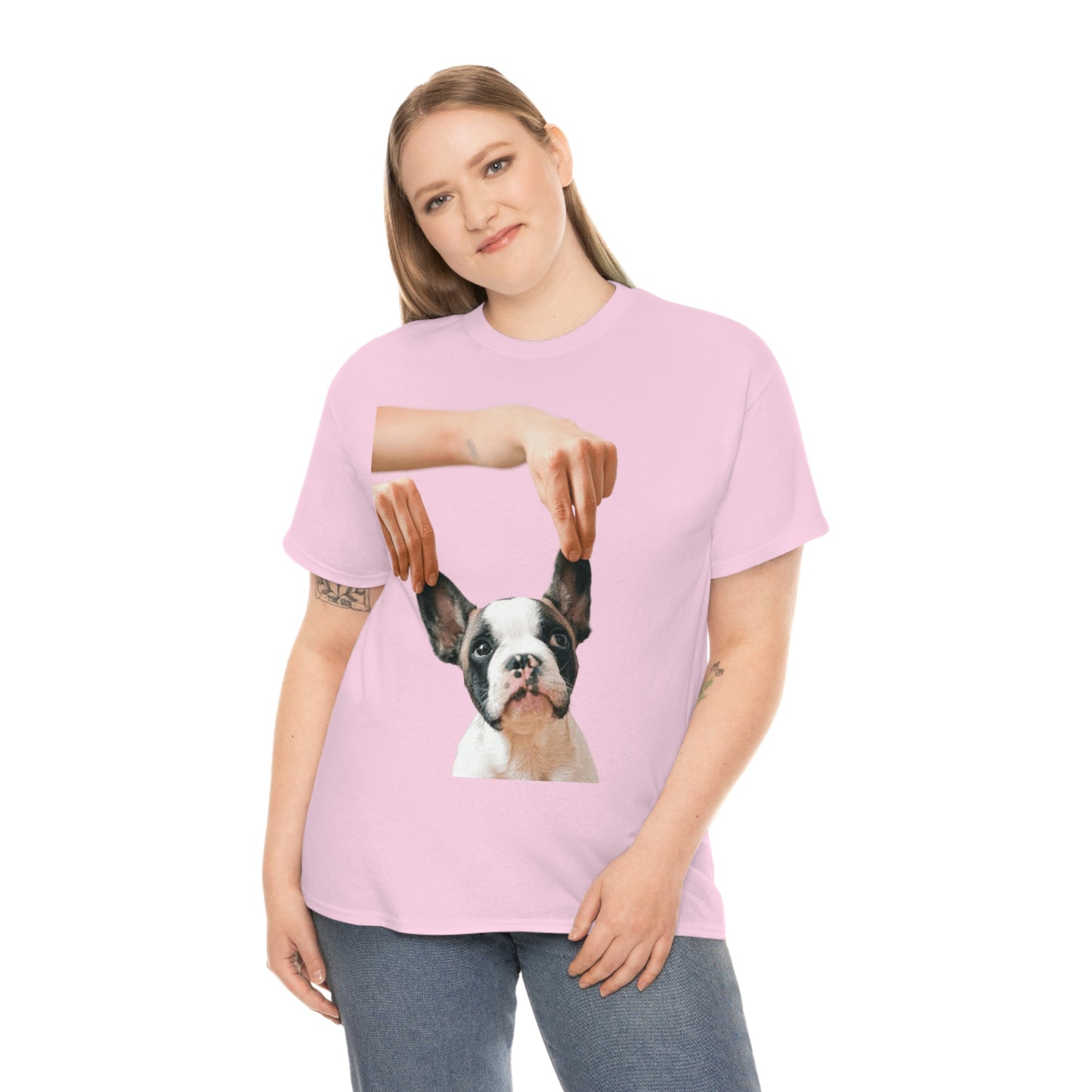 Dog Ears Unisex Heavy Cotton Tee