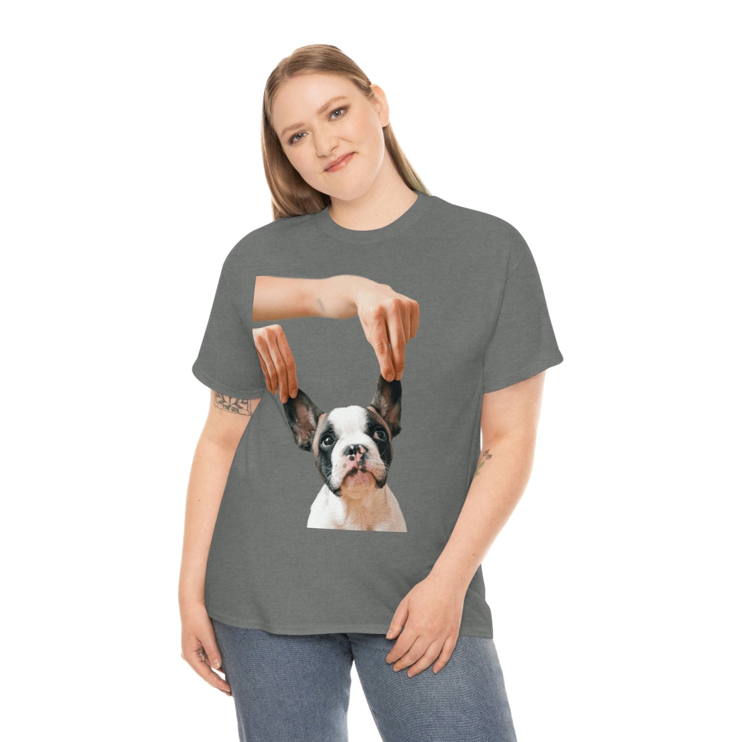Dog Ears Unisex Heavy Cotton Tee