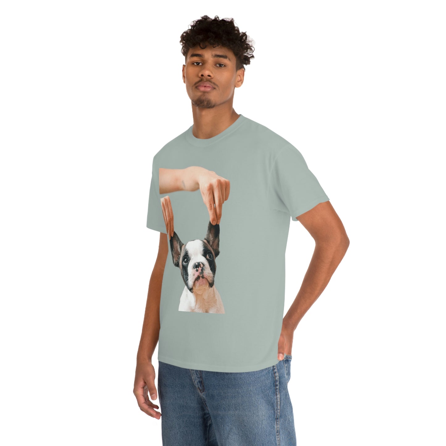 Dog Ears Unisex Heavy Cotton Tee