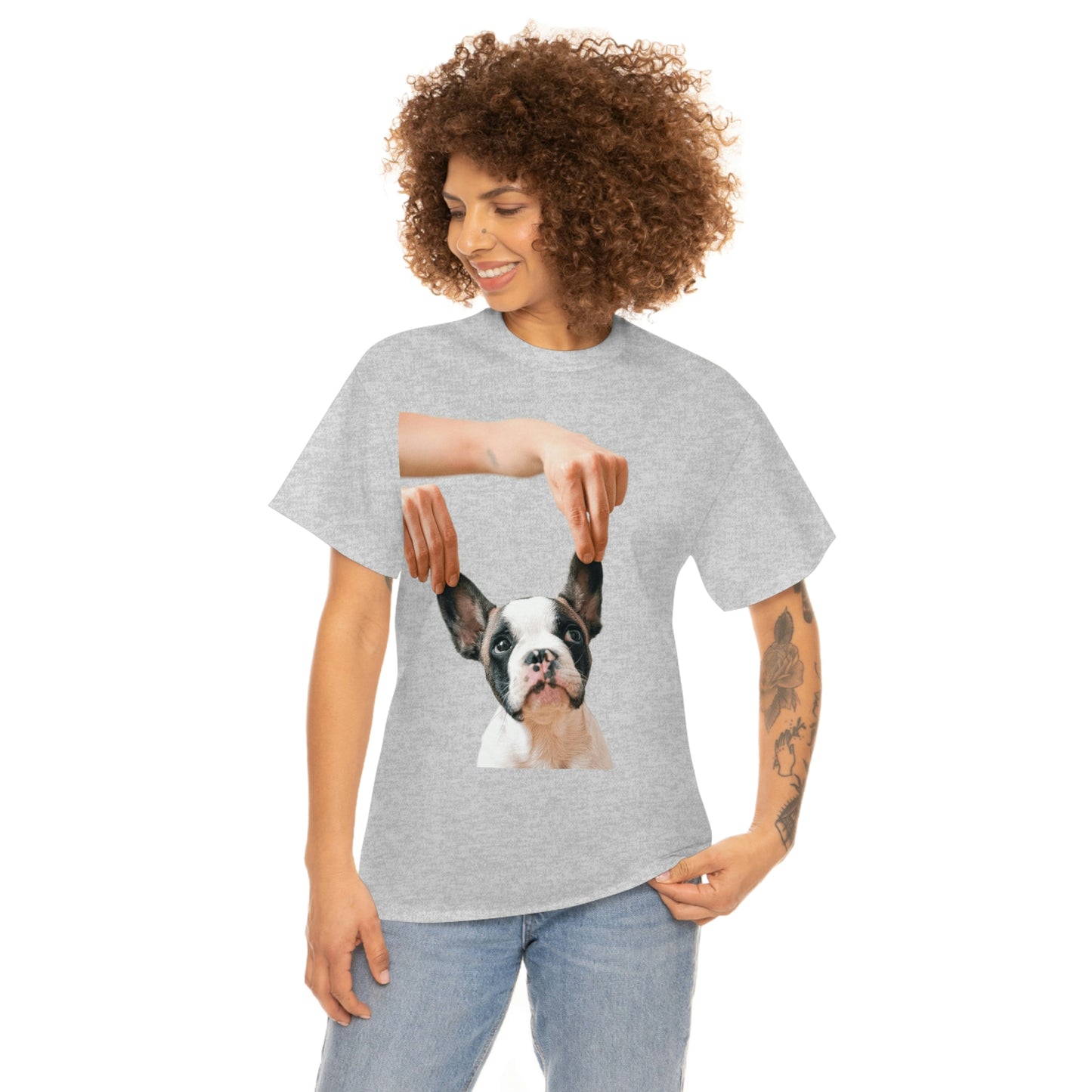 Dog Ears Unisex Heavy Cotton Tee