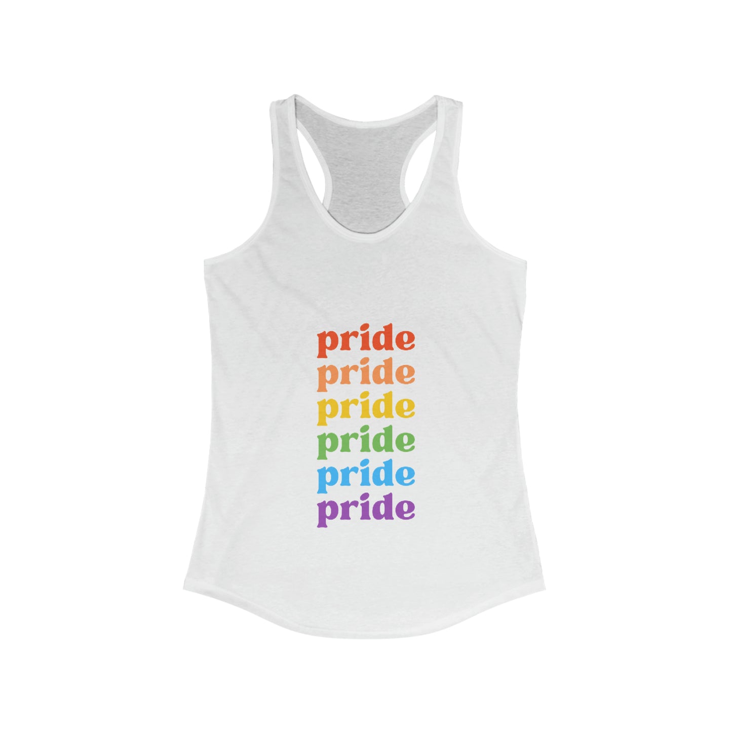 Pride1 Women's Ideal Racerback Tank