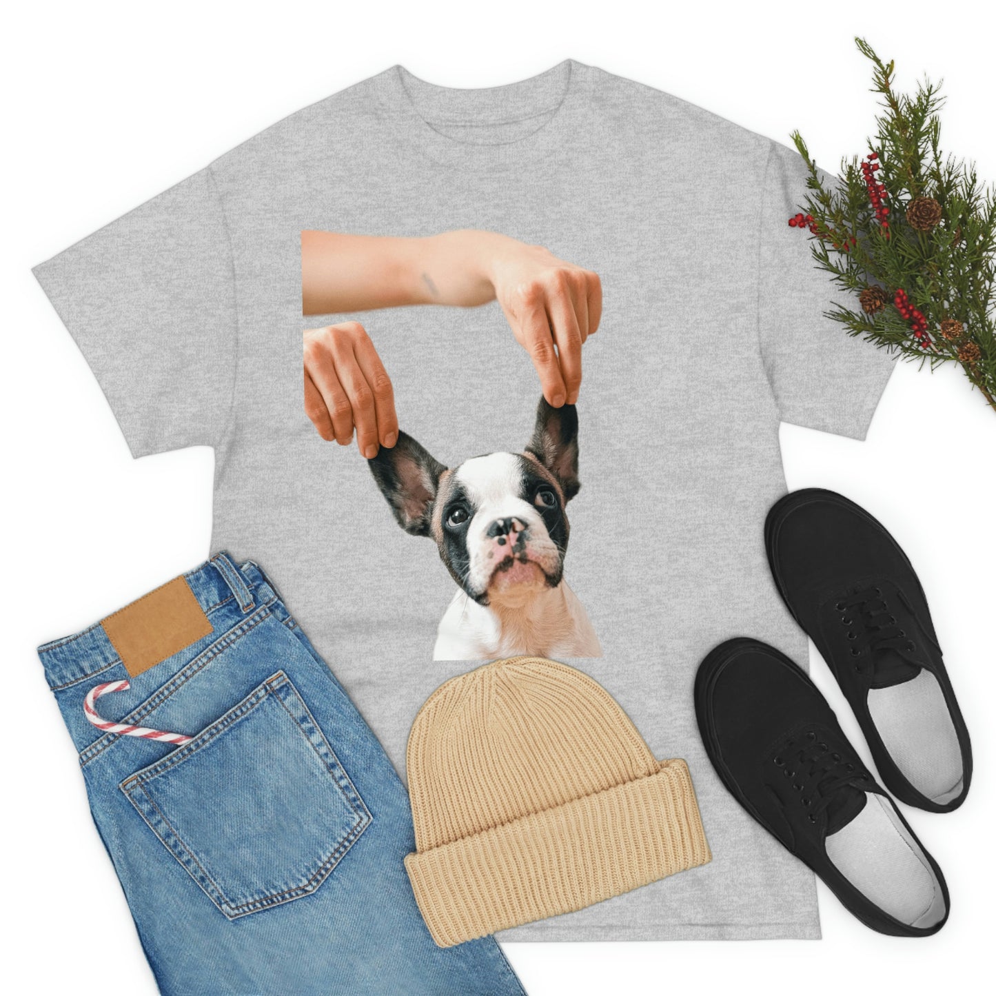 Dog Ears Unisex Heavy Cotton Tee