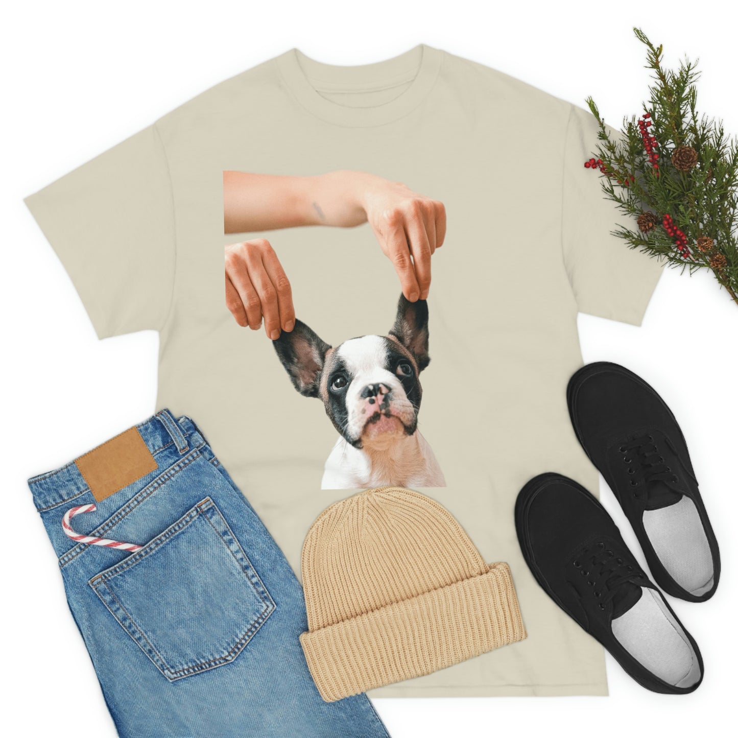 Dog Ears Unisex Heavy Cotton Tee