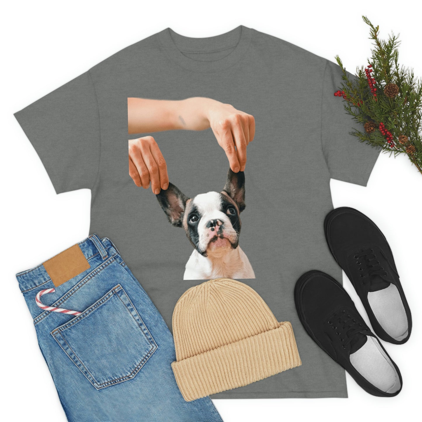 Dog Ears Unisex Heavy Cotton Tee
