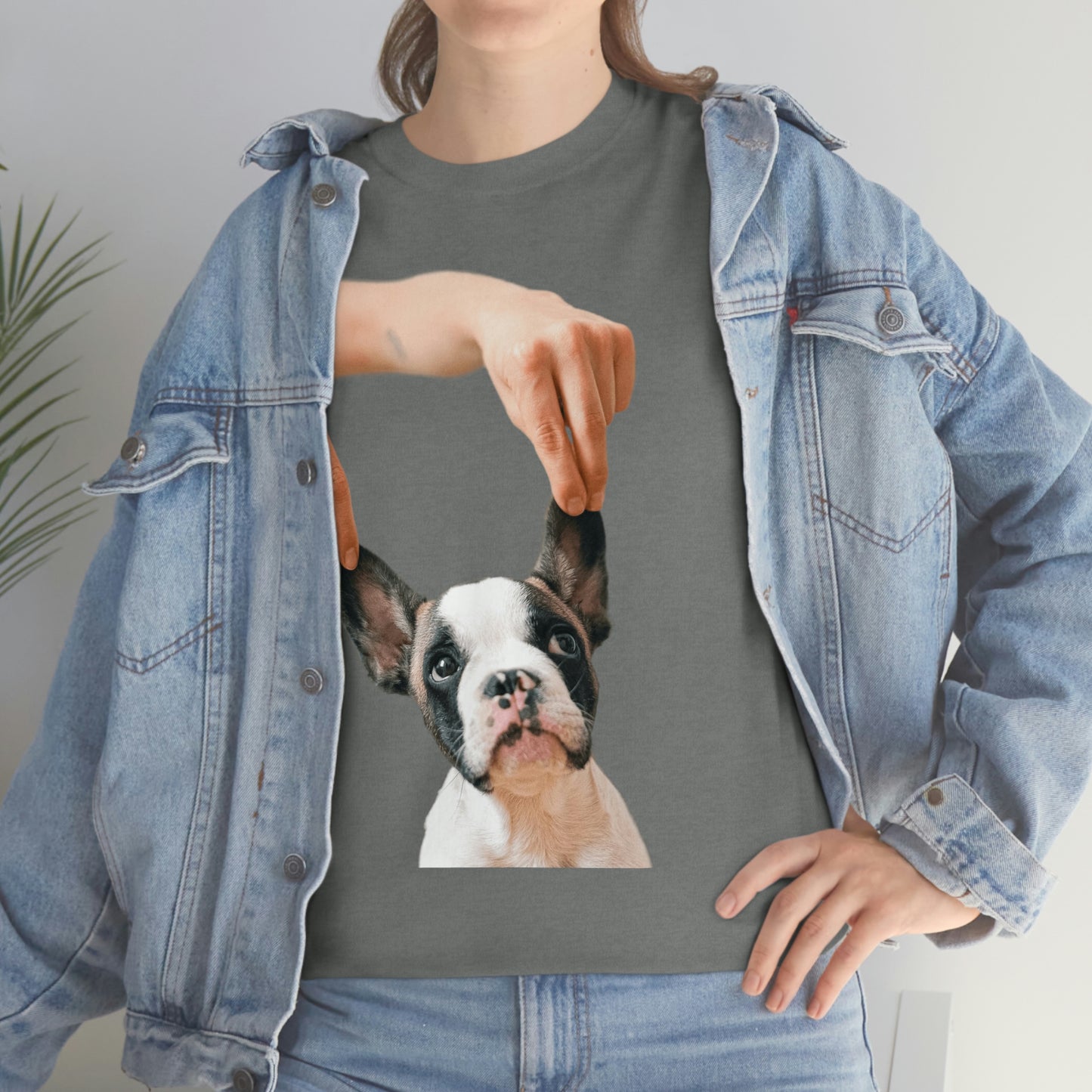 Dog Ears Unisex Heavy Cotton Tee