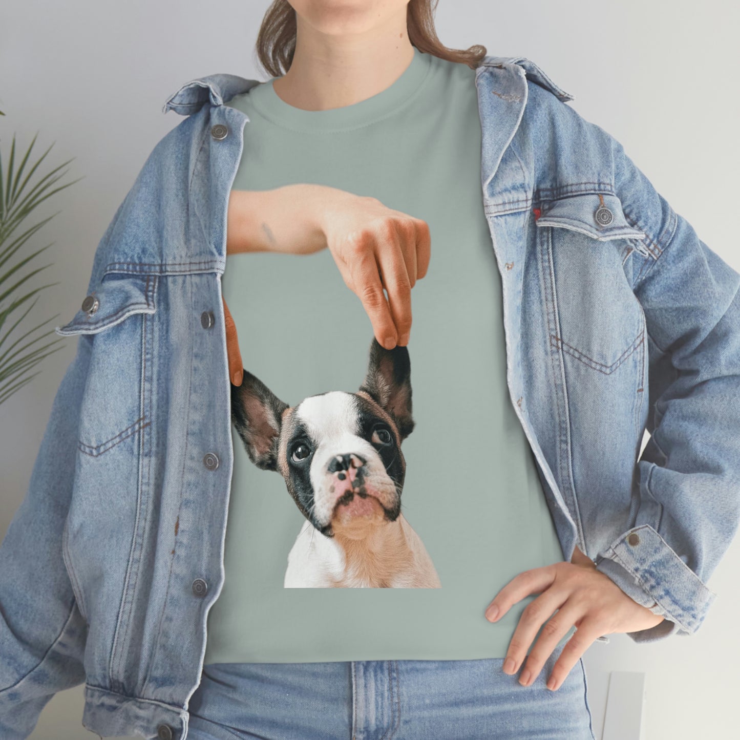Dog Ears Unisex Heavy Cotton Tee