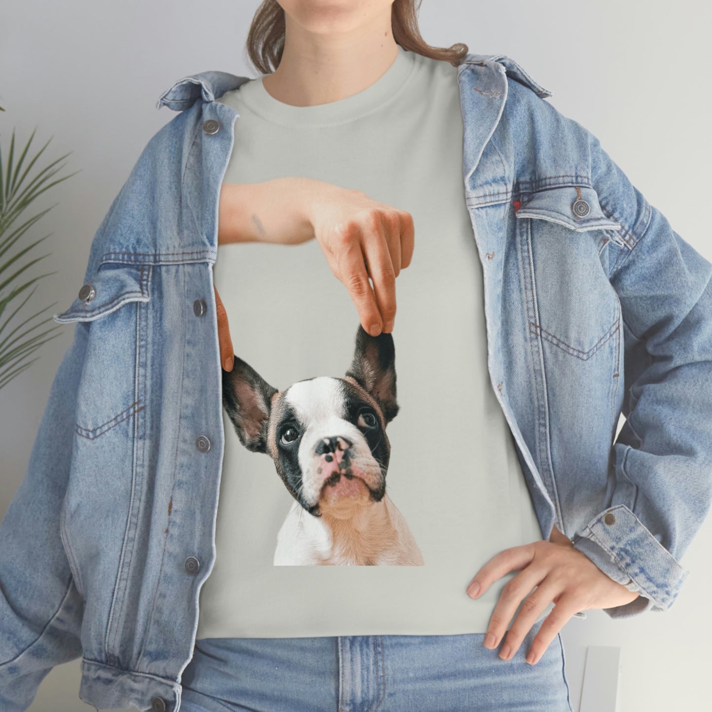 Dog Ears Unisex Heavy Cotton Tee