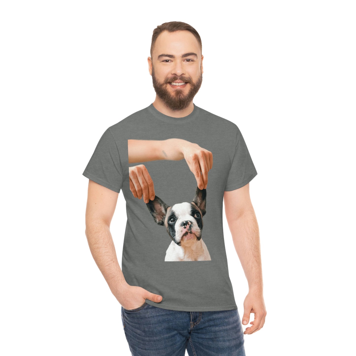 Dog Ears Unisex Heavy Cotton Tee
