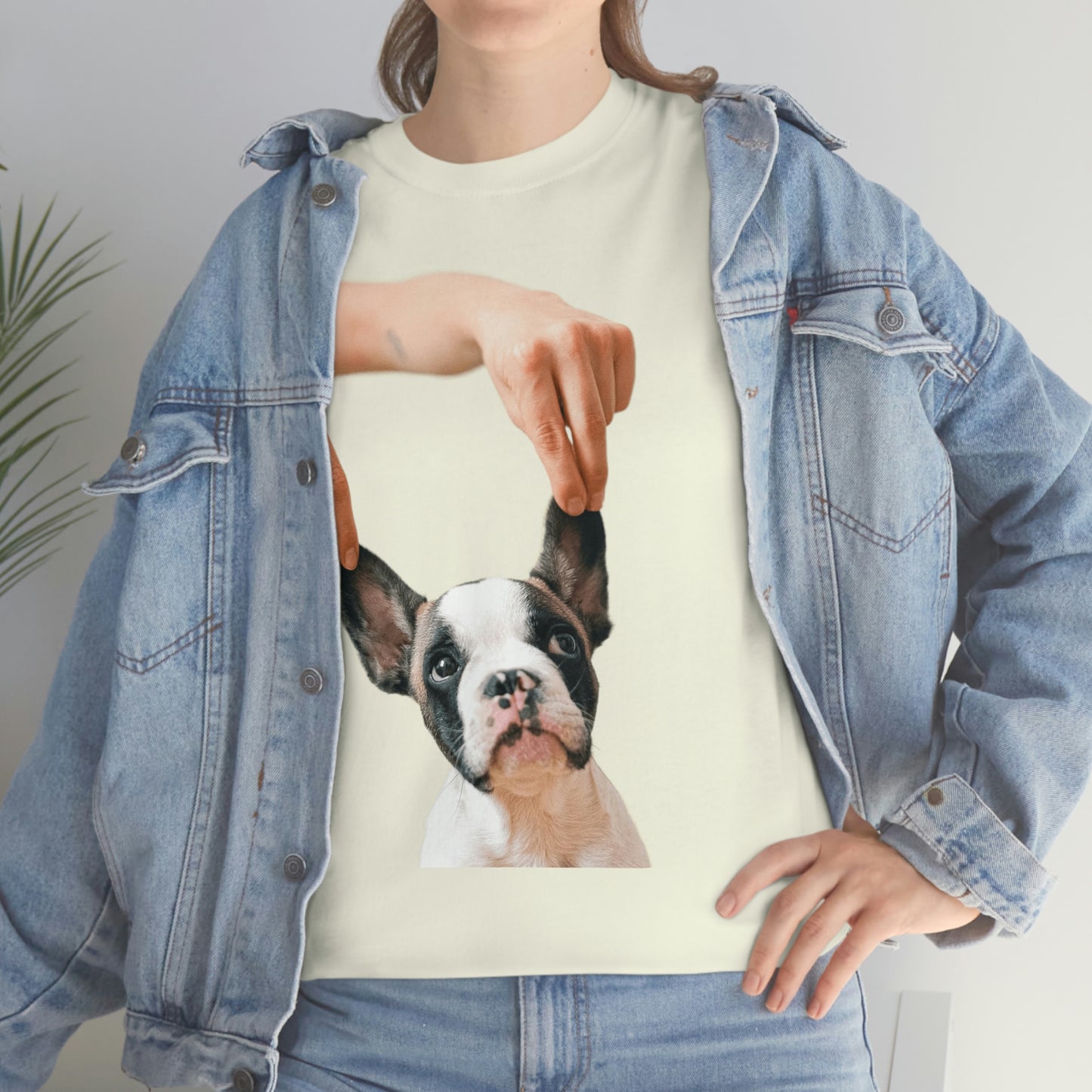 Dog Ears Unisex Heavy Cotton Tee
