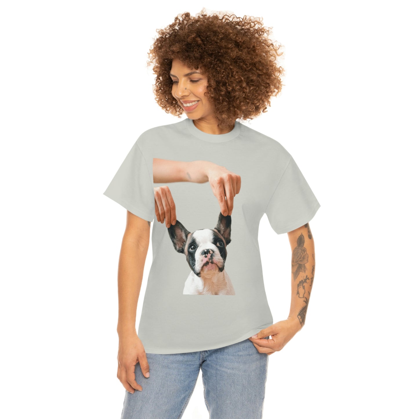Dog Ears Unisex Heavy Cotton Tee