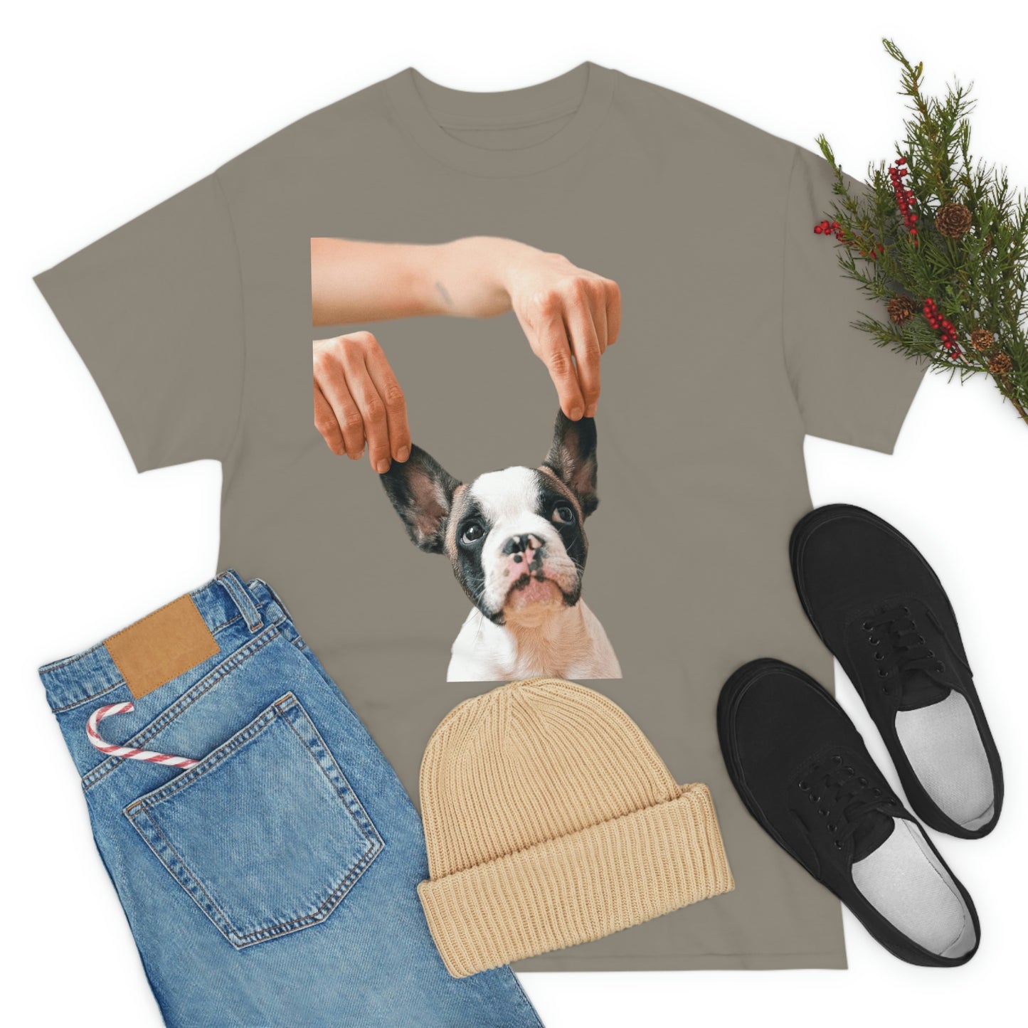 Dog Ears Unisex Heavy Cotton Tee