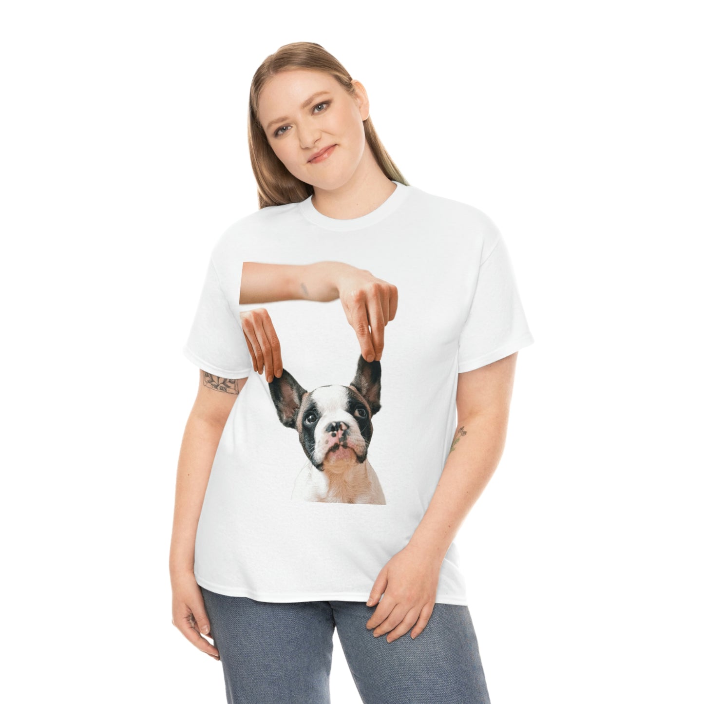 Dog Ears Unisex Heavy Cotton Tee