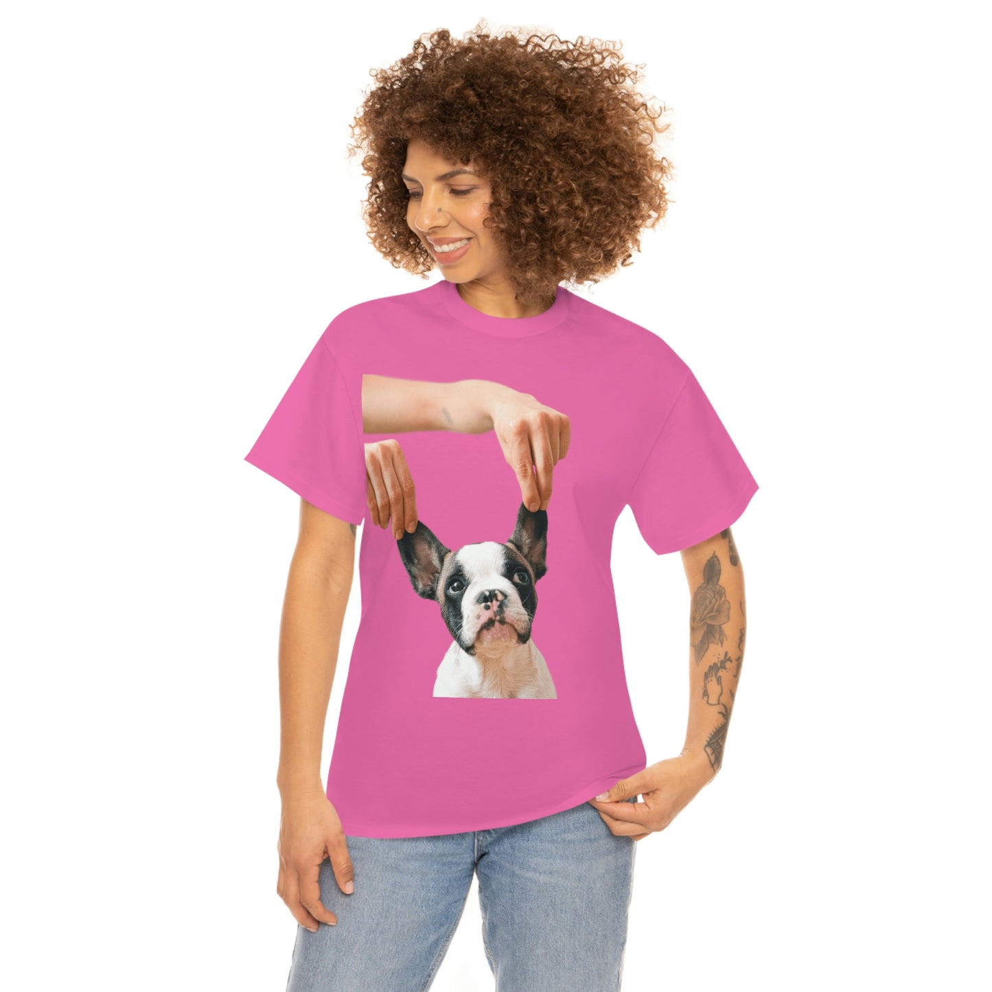 Dog Ears Unisex Heavy Cotton Tee