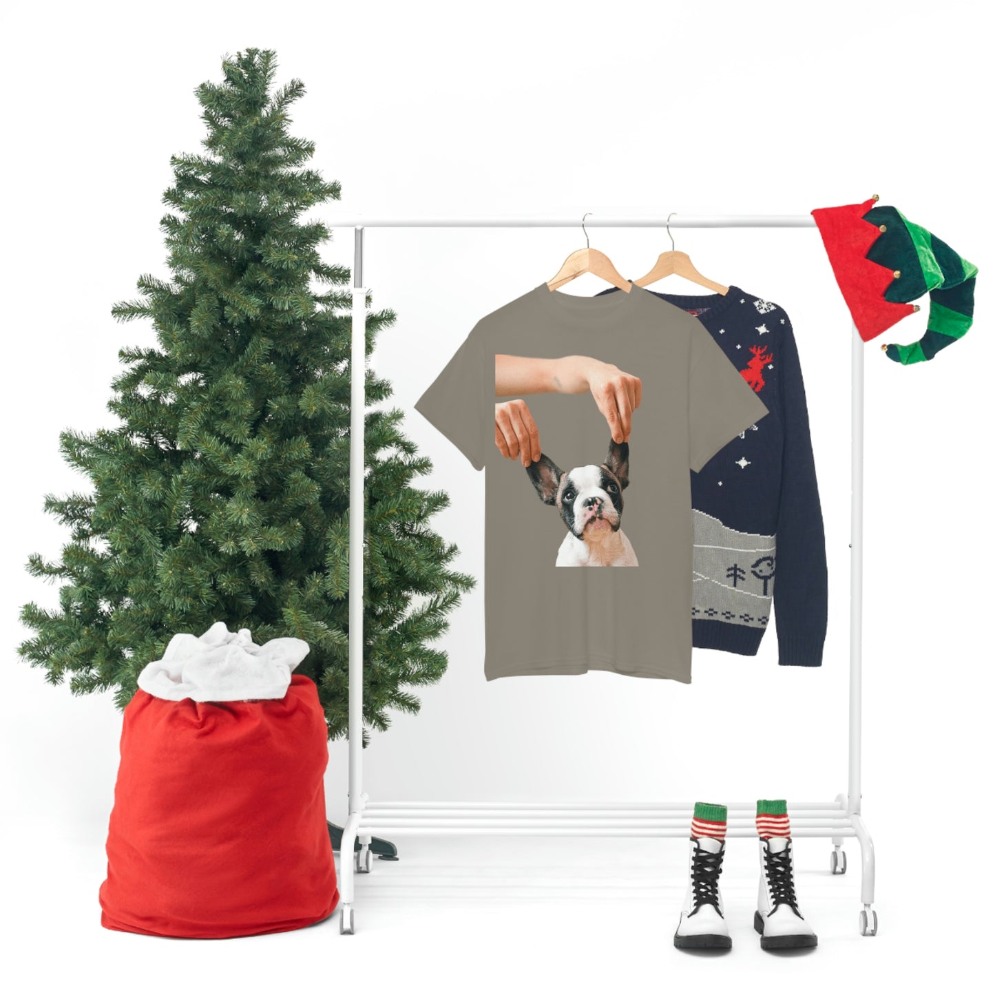 Dog Ears Unisex Heavy Cotton Tee