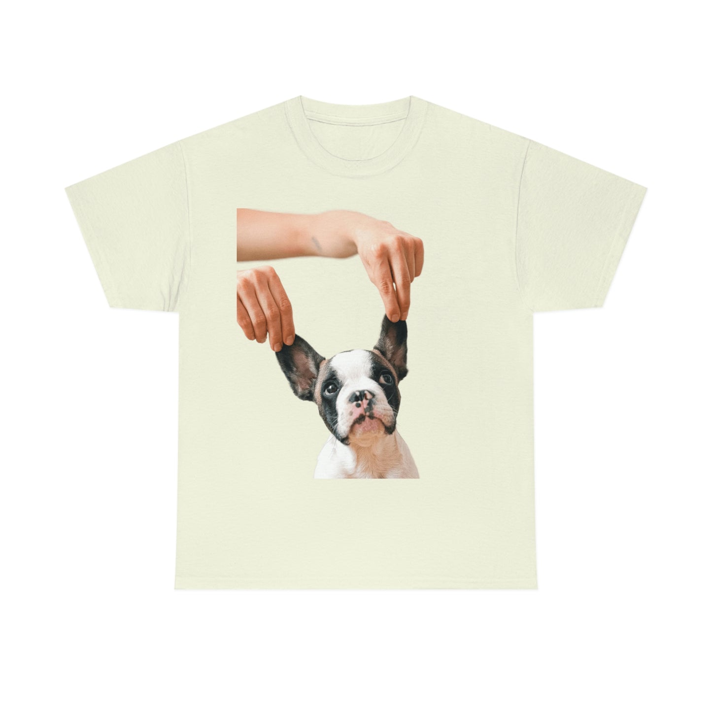 Dog Ears Unisex Heavy Cotton Tee