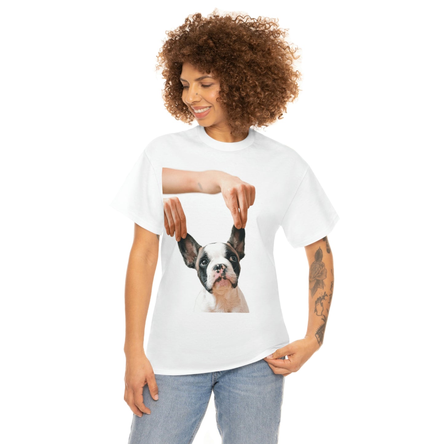 Dog Ears Unisex Heavy Cotton Tee