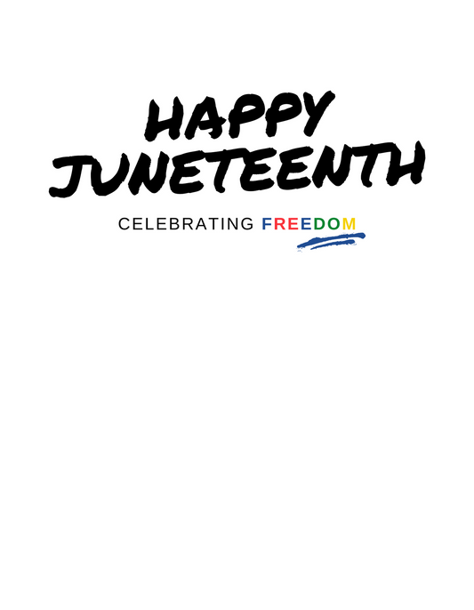 Celebrate Juneteenth with Sustainable and Affordable T-Shirts: Embrace History and Style