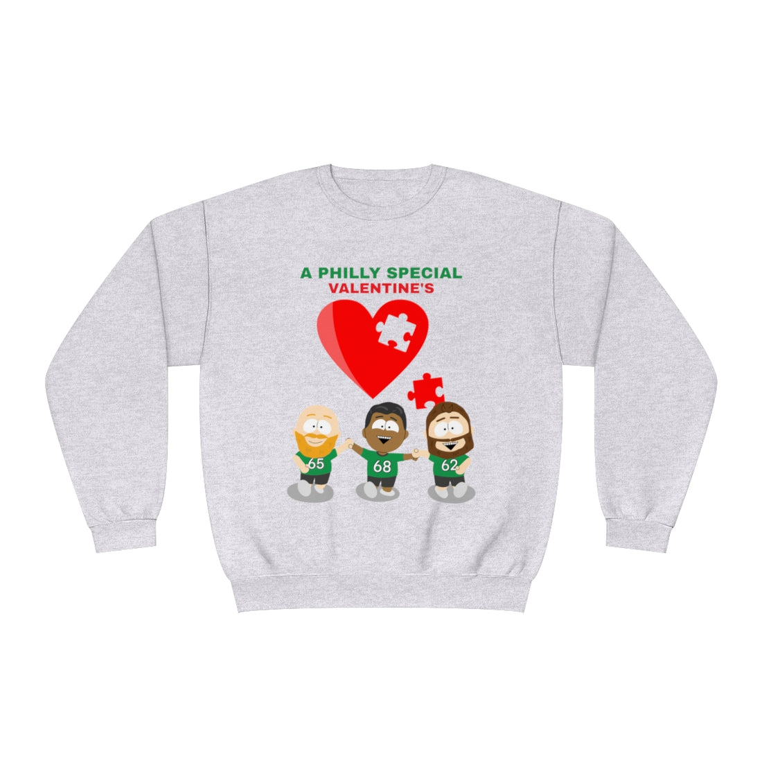 A Philly Special Valentine's Day: Spread the Love with Our Limited-Edition Sweatshirts!