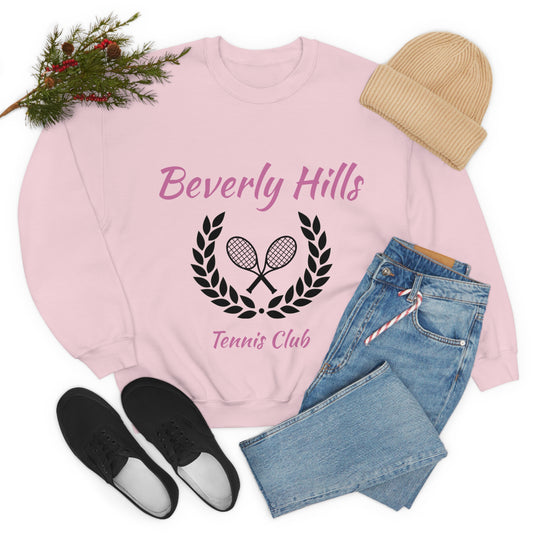 Beverly Hills Club 90210 - Heavy Crewneck Sweatshirt