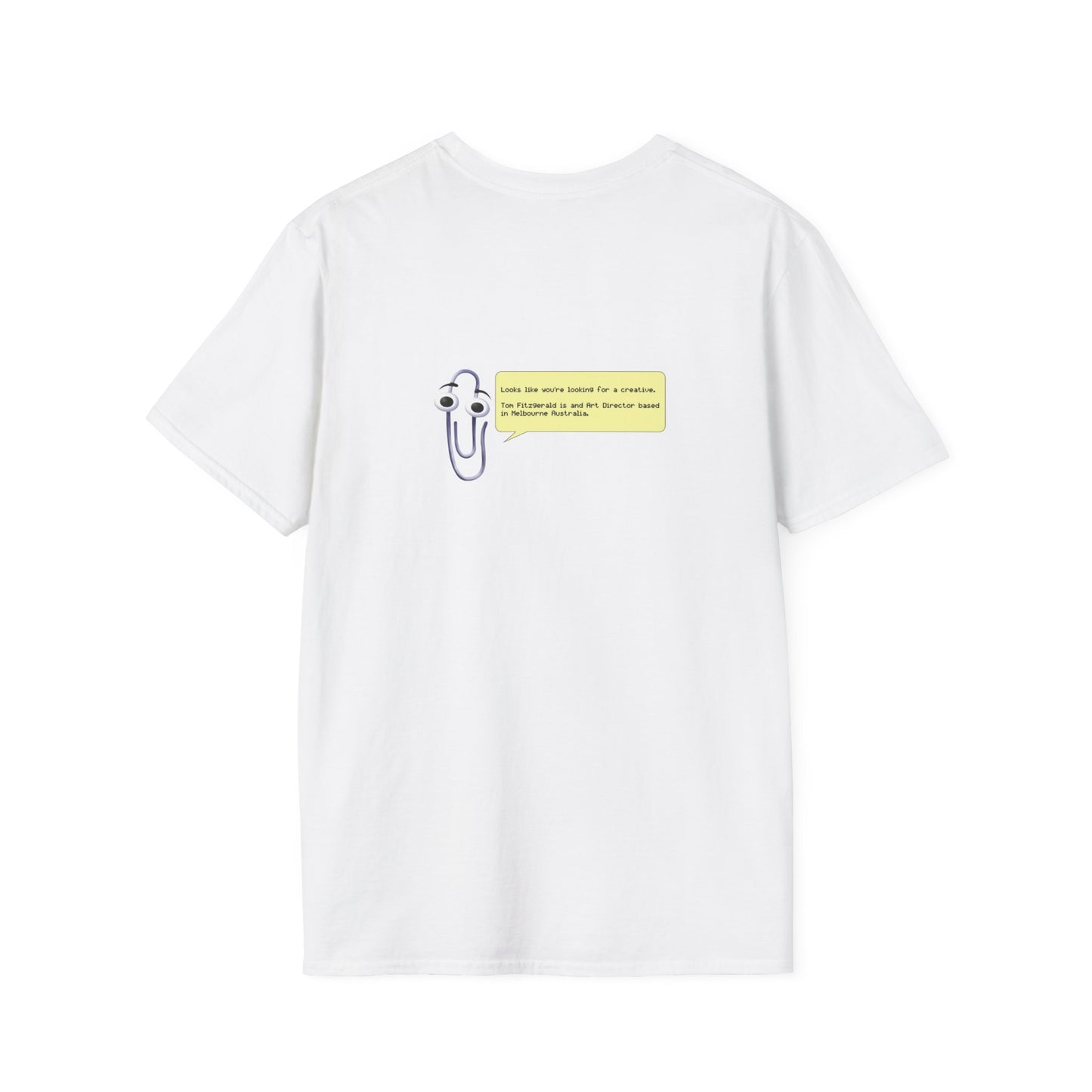 The OG Clippy - Unisex Softstyle T-Shirt