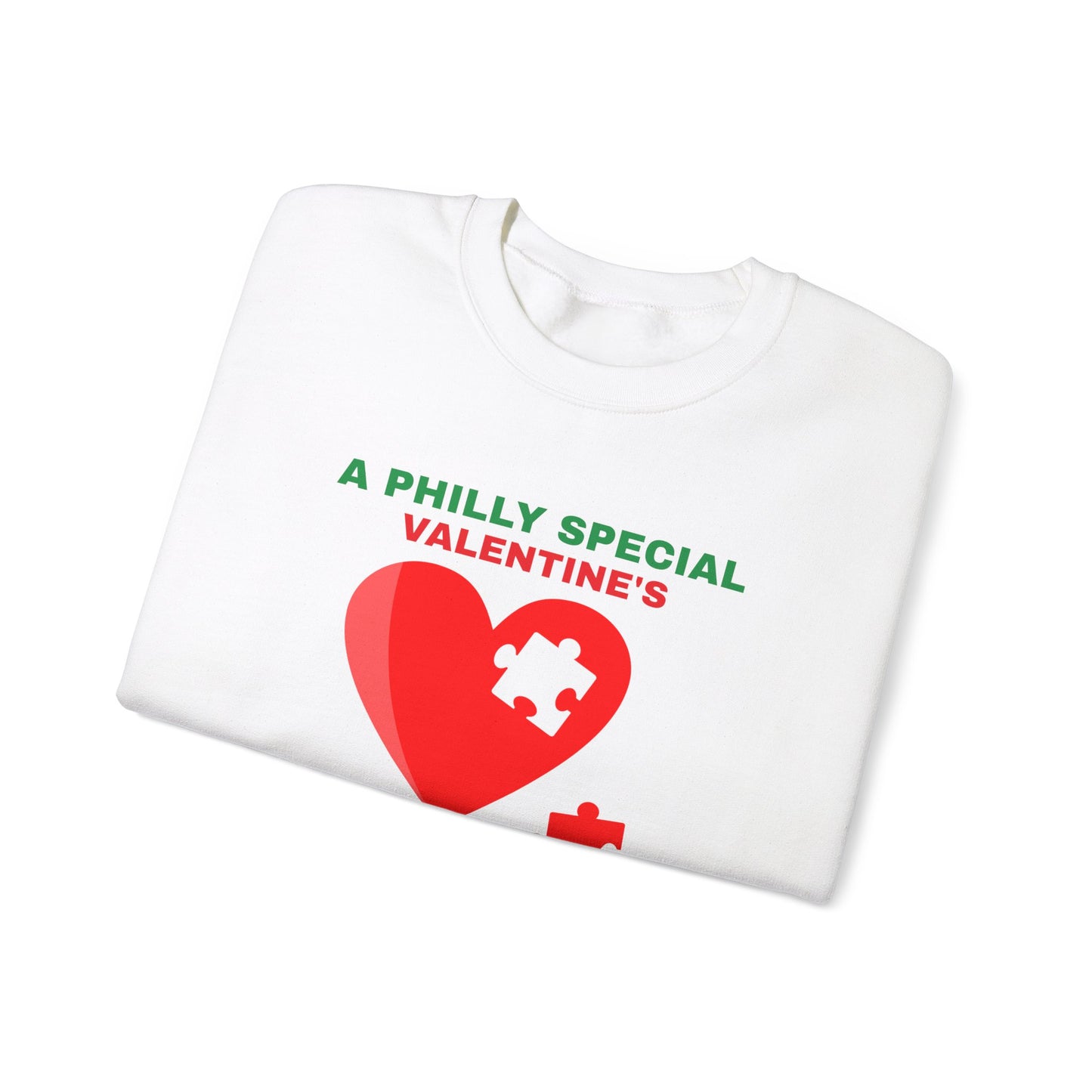 Philadelphia Eagles Valentine's Day 02 - Unisex Heavy Blend Sweatshirt