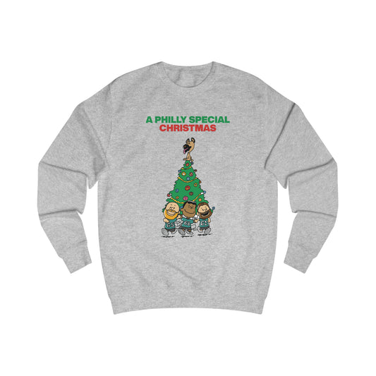 Philadelphia Eagles Christmas - Men's Sweatshirt