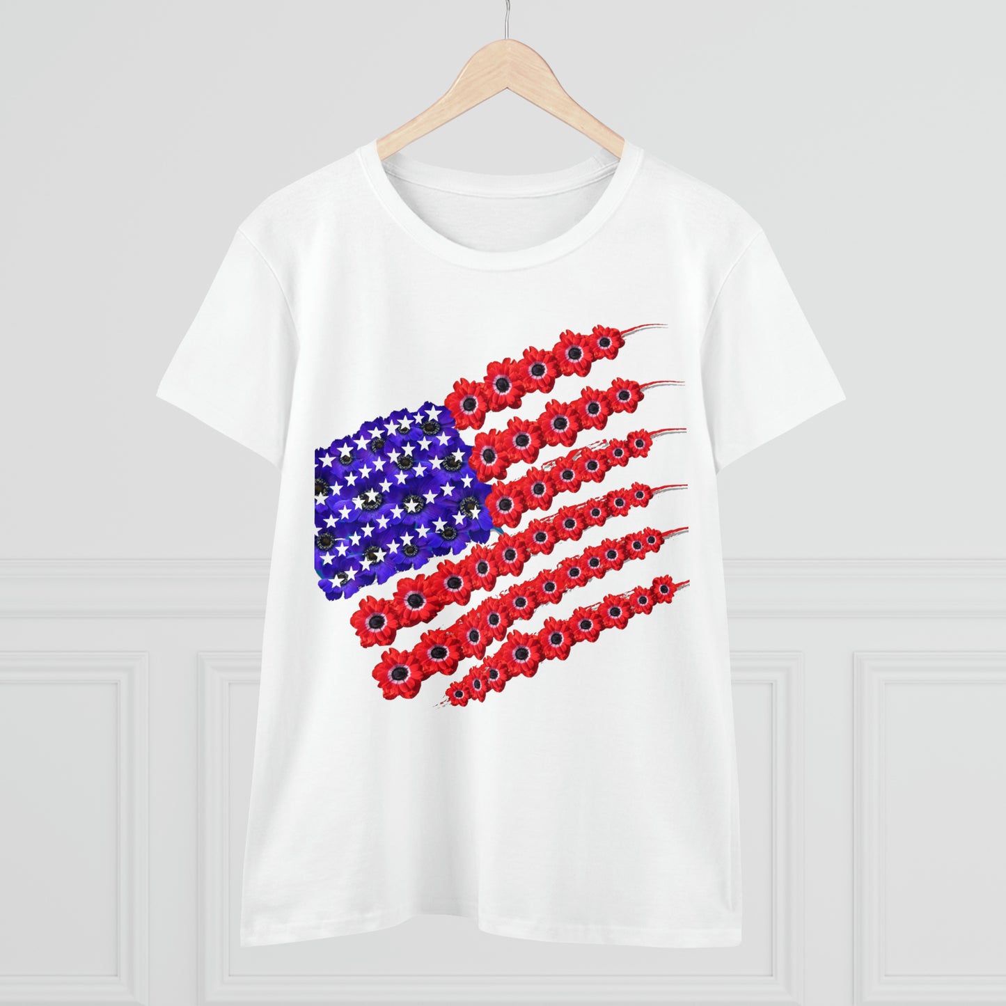 Celebrating Labor Day - Women's Midweight Cotton Tee