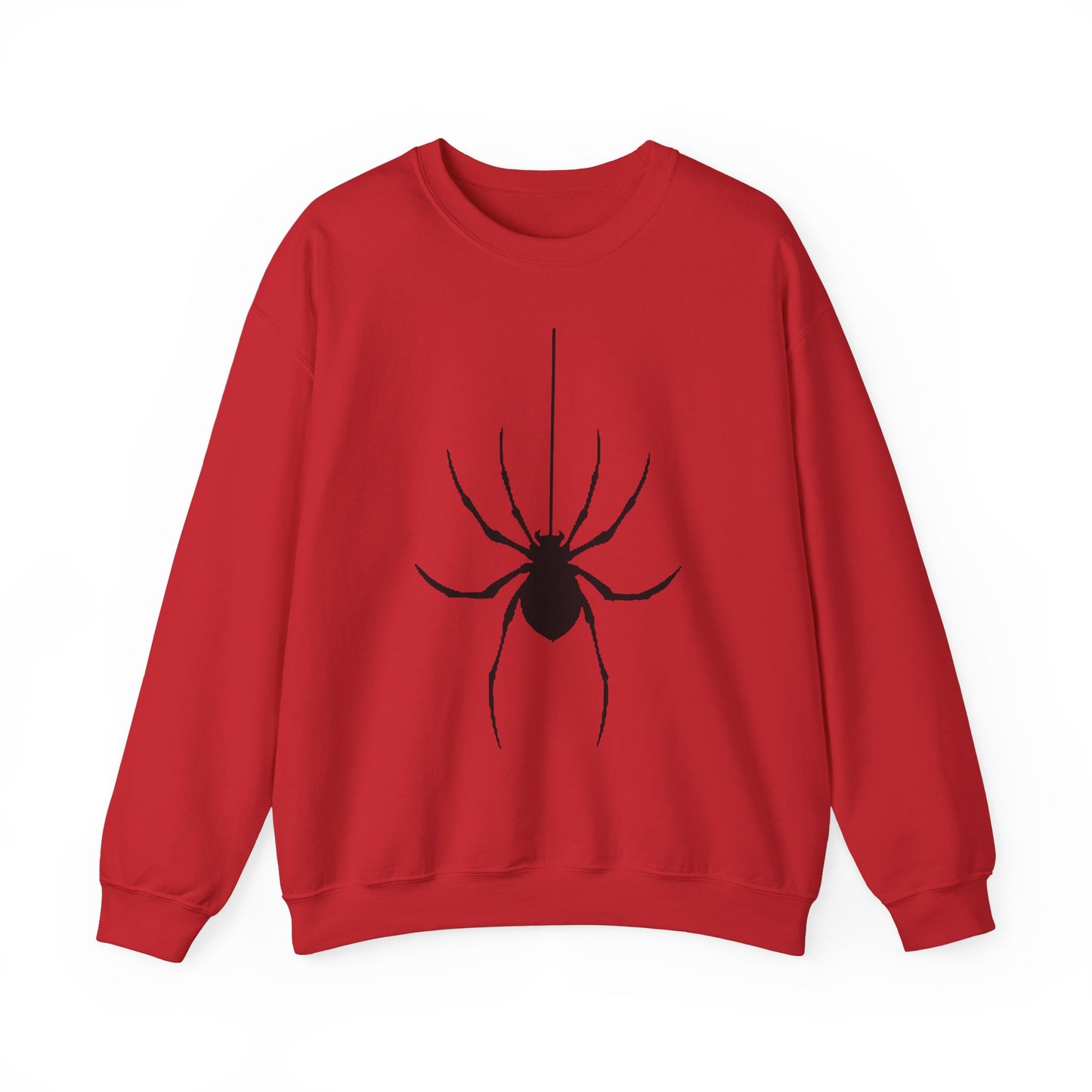 Halloween Spider Unisex Heavy Blend™ Crewneck Sweatshirt