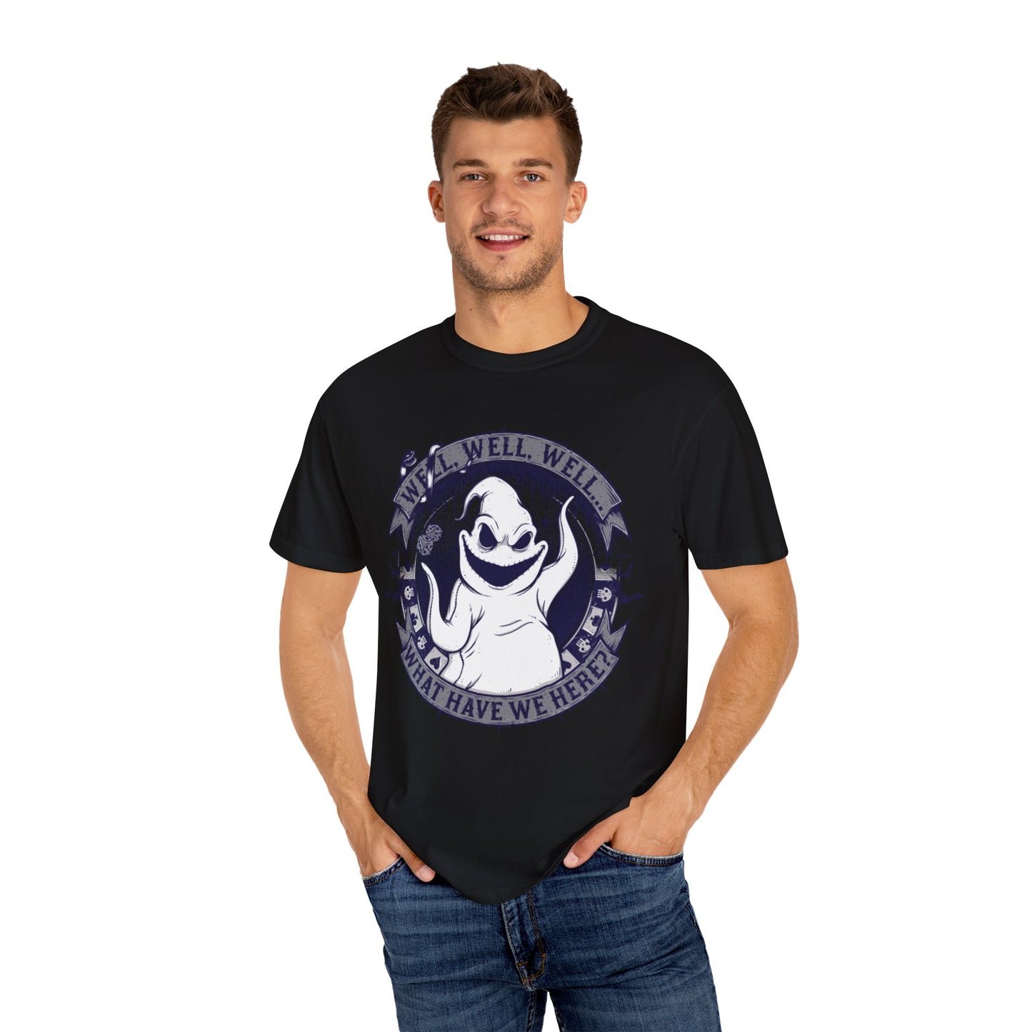 Halloween Ghostly Woogie - Dyed T-shirt