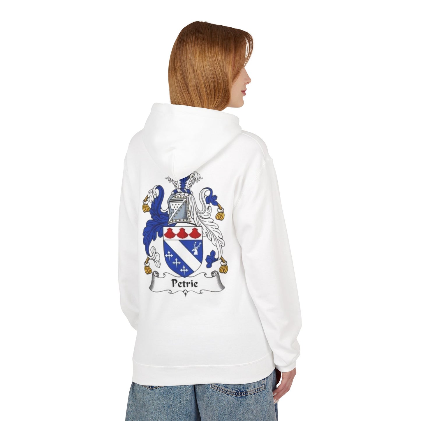 Petrie Crestv2 - Softstyle Fleece Hoodie