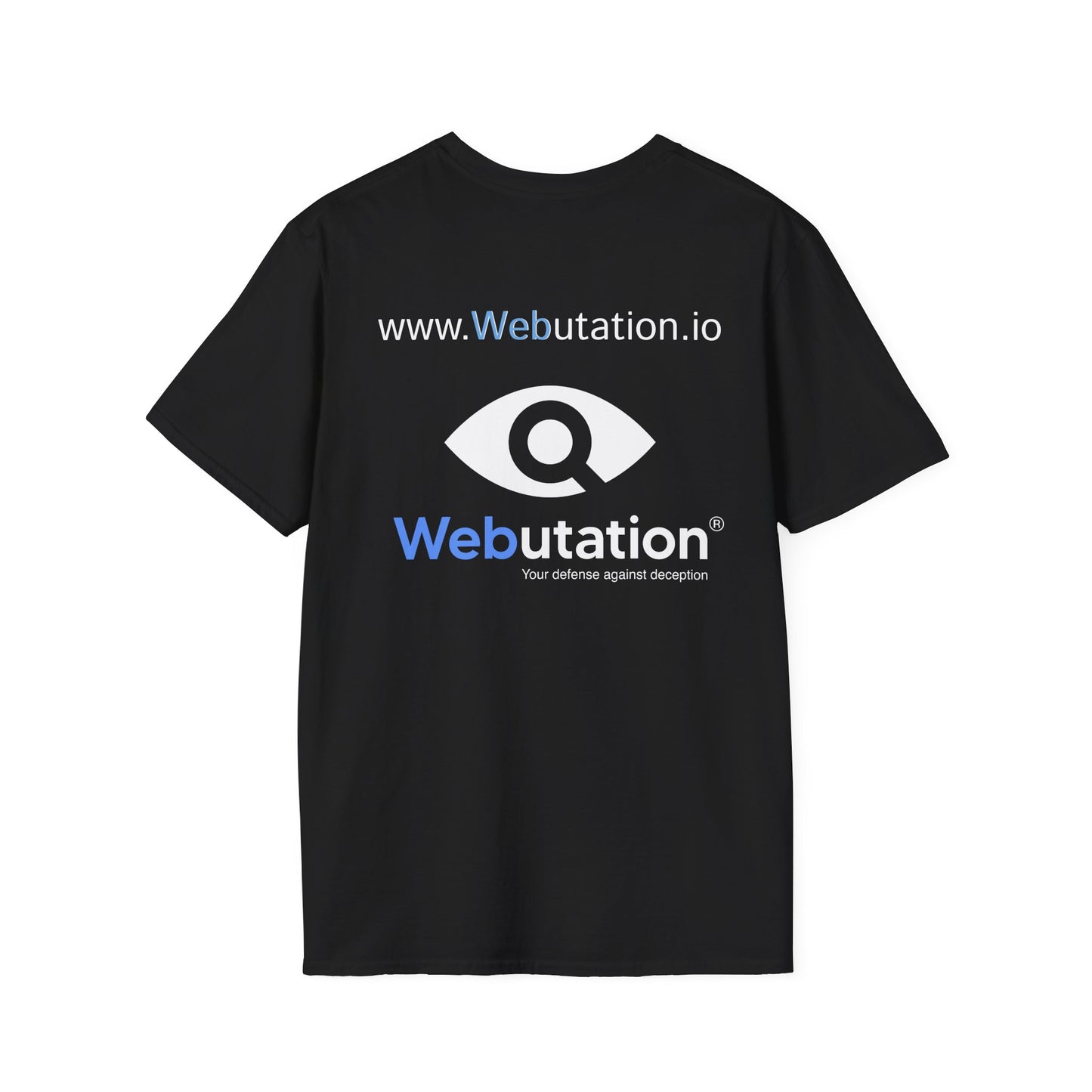 Unisex Softstyle T-Shirt - WebutationV2