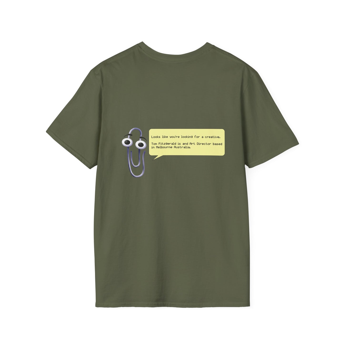 The OG Clippy - Unisex Softstyle T-Shirt