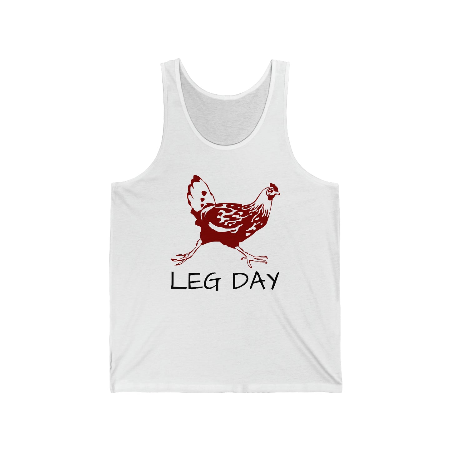 Leg Day #1 - Unisex Jersey Tank