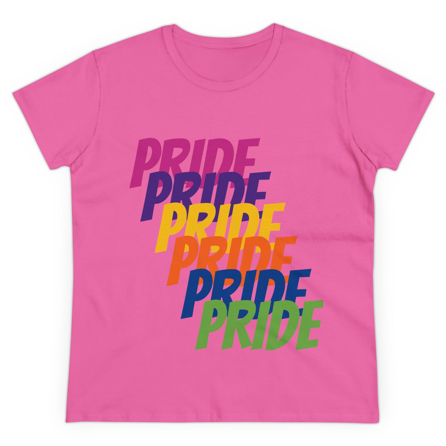 Pride Month #2 - Women's Midweight Cotton Tee