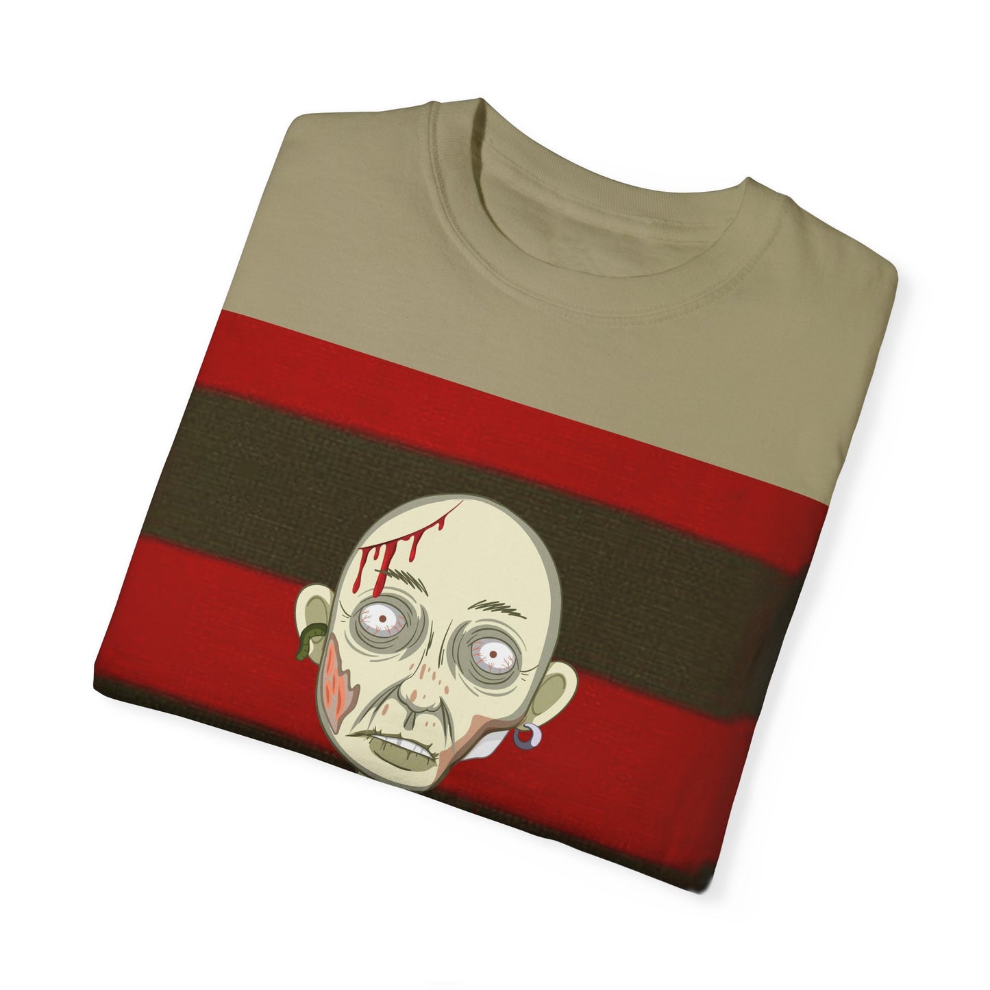 Halloween Freddy-Dyed T-shirt