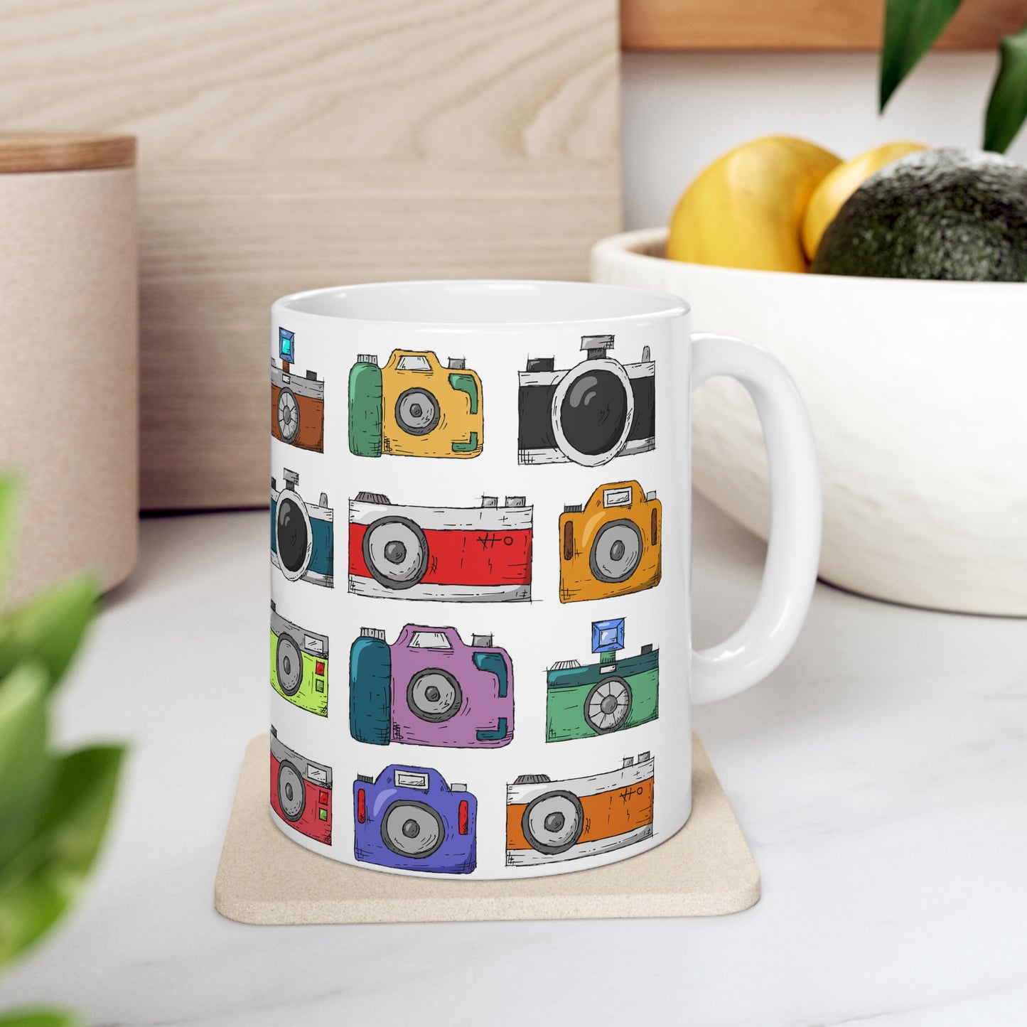 Capture Memories with Our Camera Variety Mug! #Mug #Camera #Photo