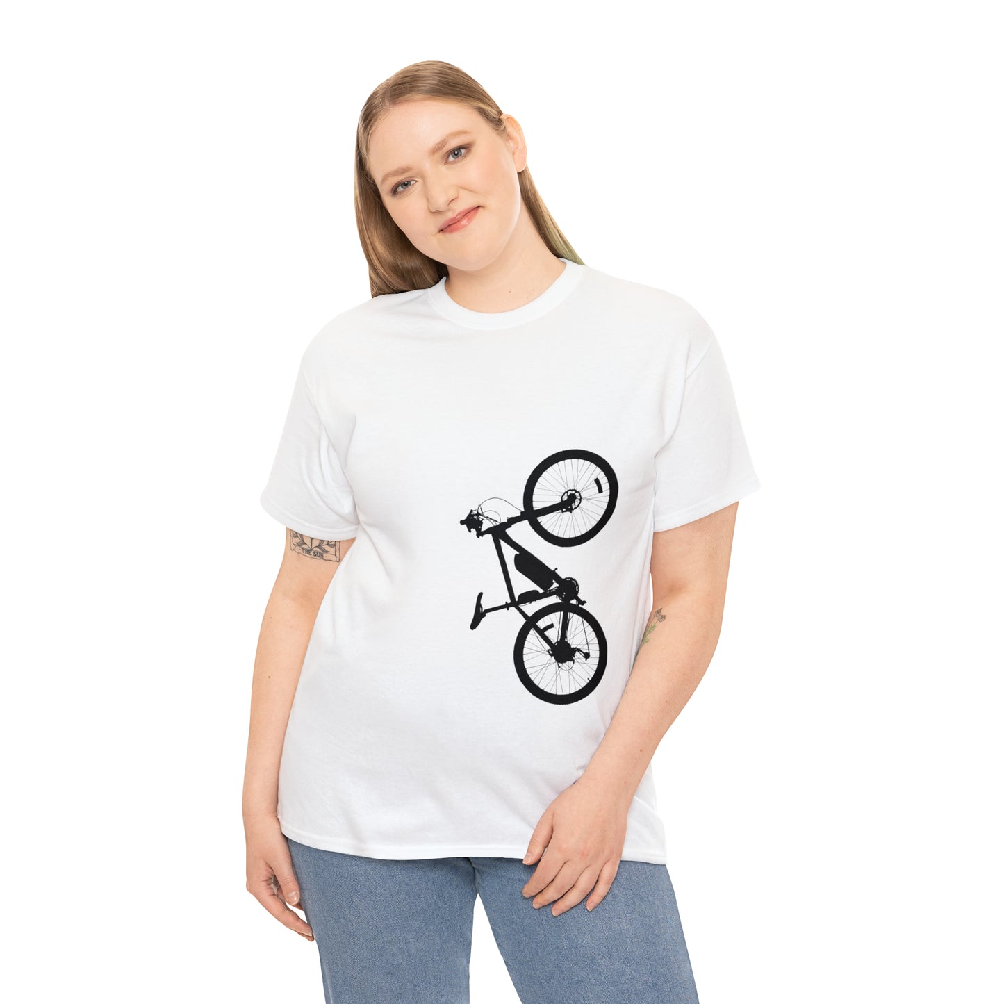 Bike #1 - Tshirt - Unisex Heavy Cotton Tee