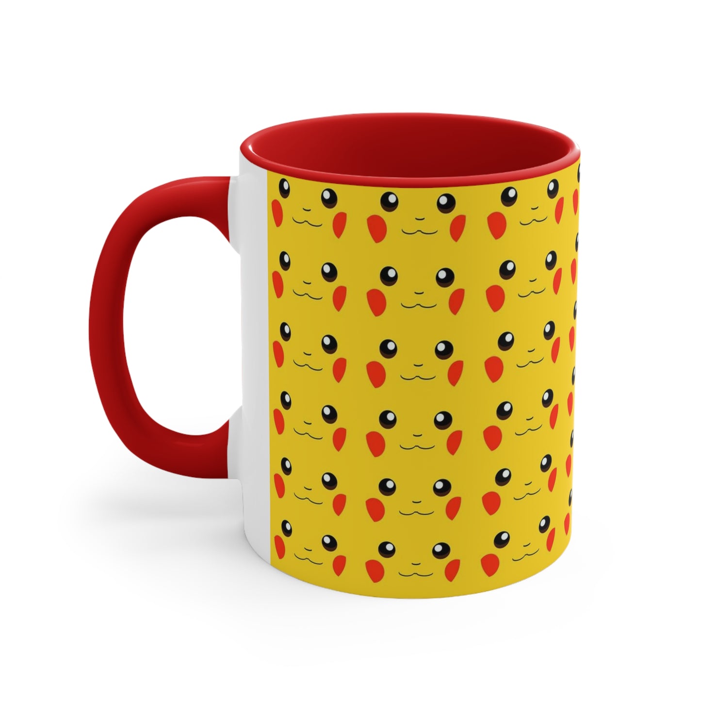 PikaMug - Accent Coffee Mug, 11oz Catch'em all