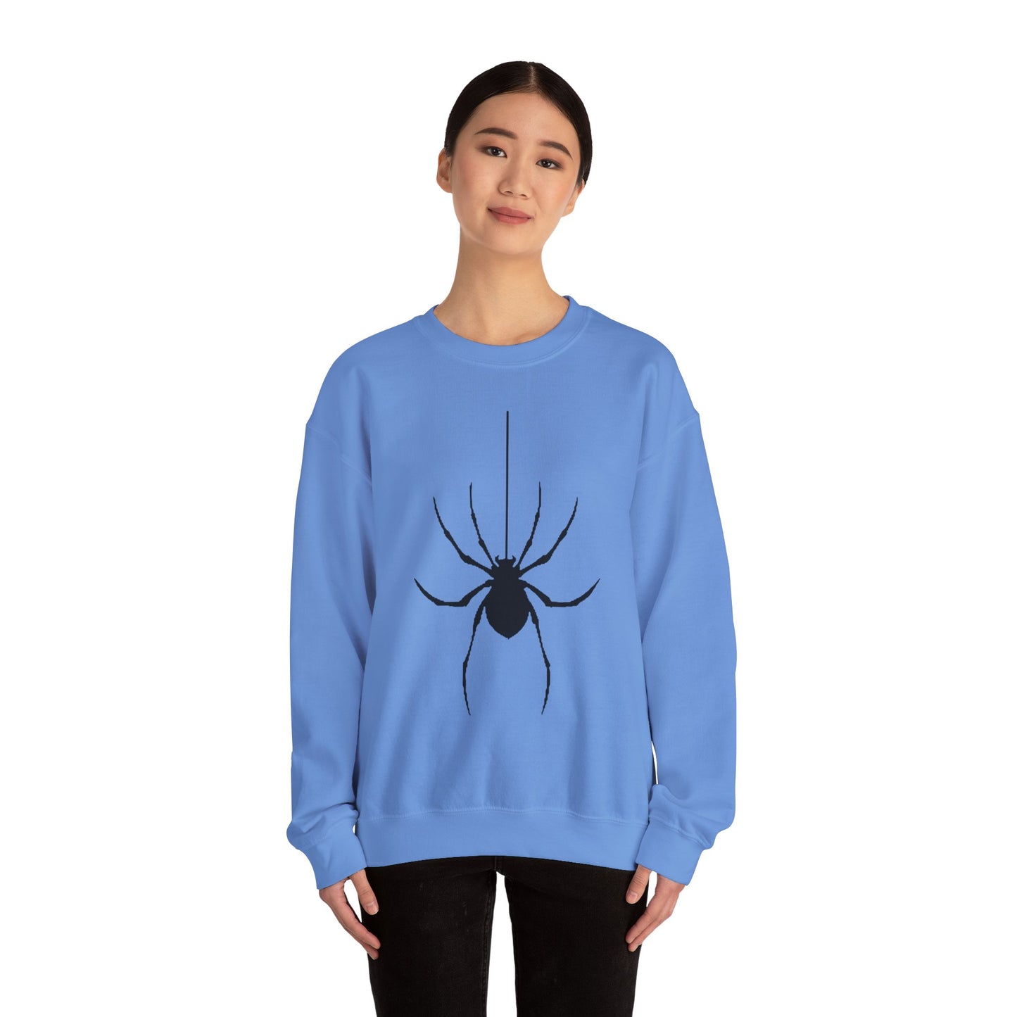 Halloween Spider Unisex Heavy Blend™ Crewneck Sweatshirt