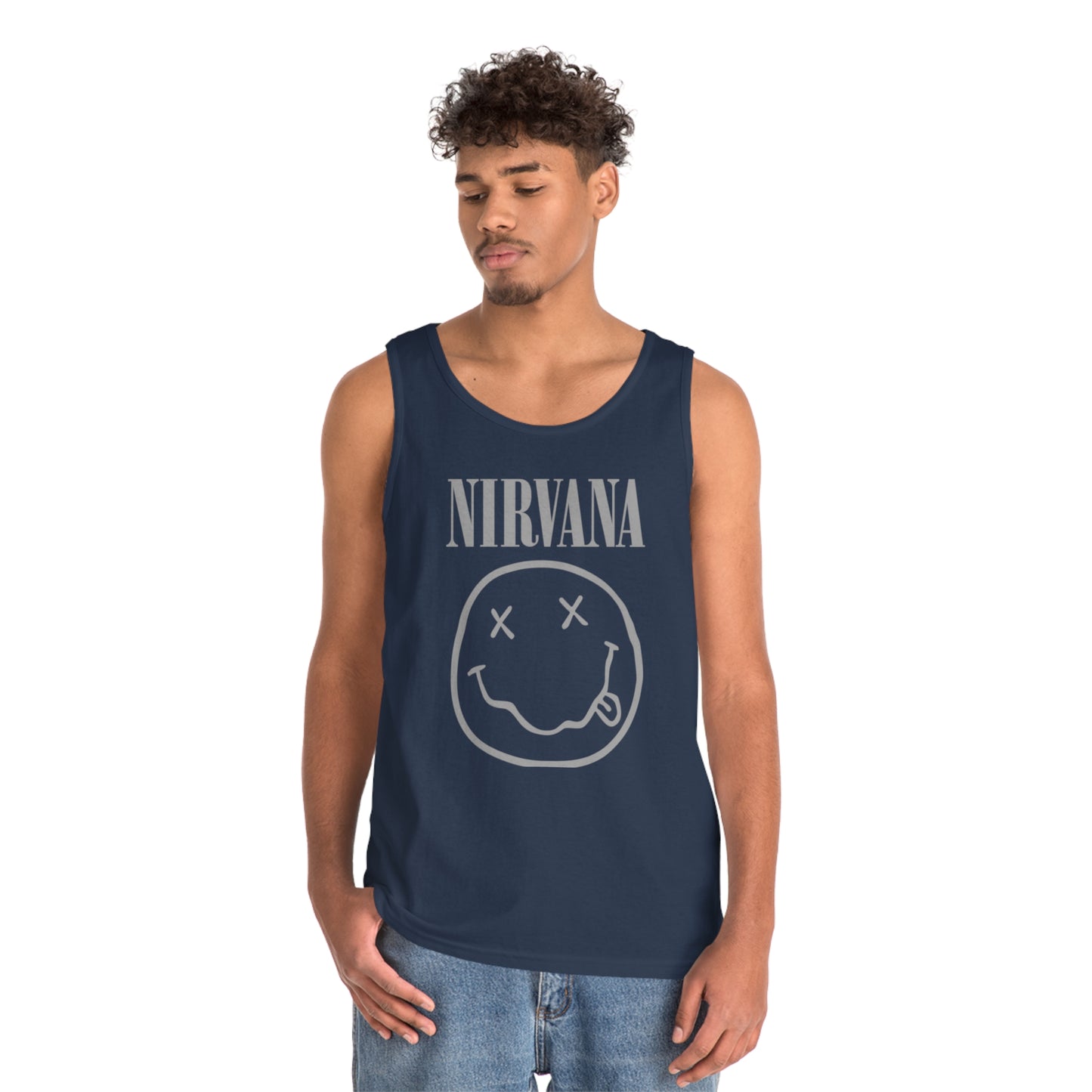Nirvana - Unisex Heavy Cotton Tank Top