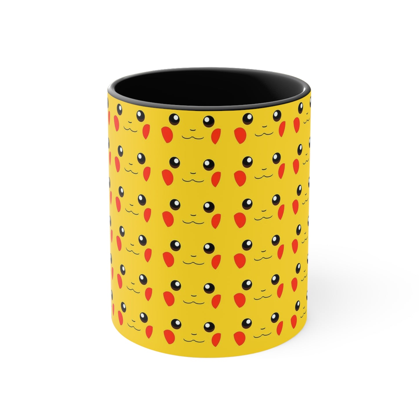 PikaMug - Accent Coffee Mug, 11oz Catch'em all