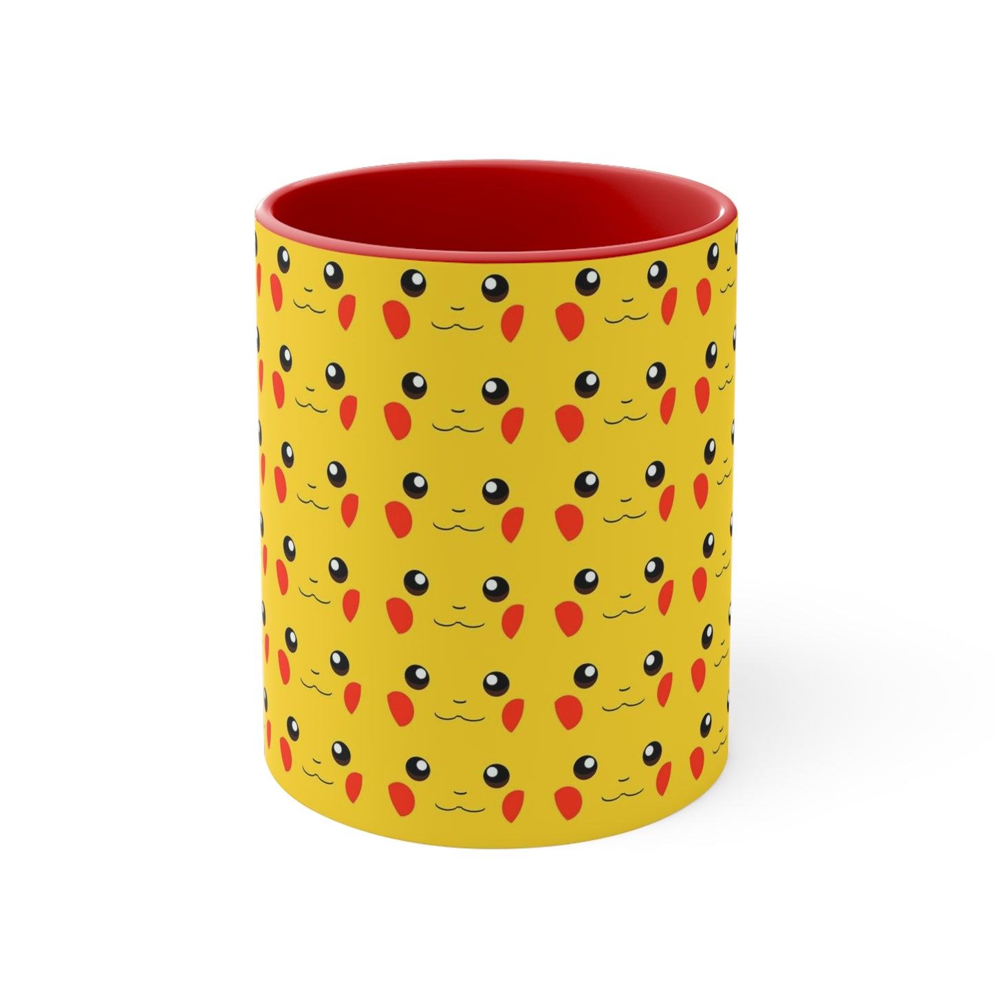 PikaMug - Accent Coffee Mug, 11oz Catch'em all